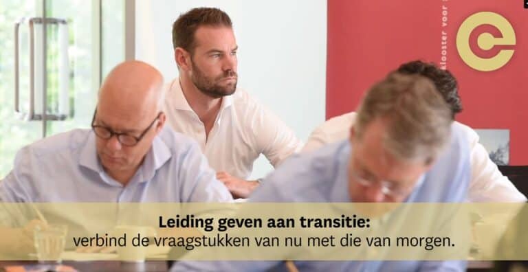 Leidinggeven aan transitie