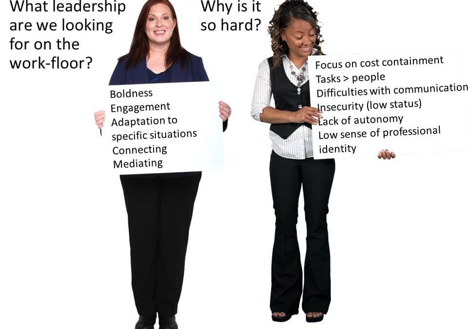 Leiderschap in ontwikkeling op European Nursing Congress 2022