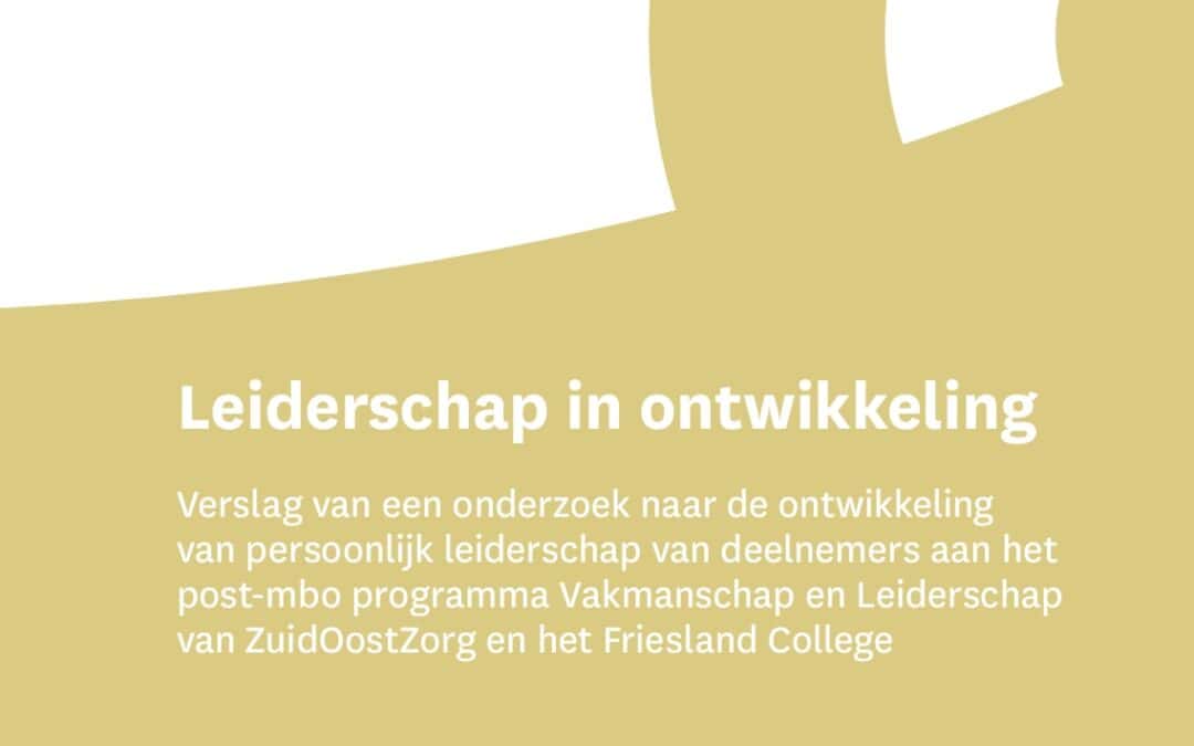 Leiderschap op de werkvloer