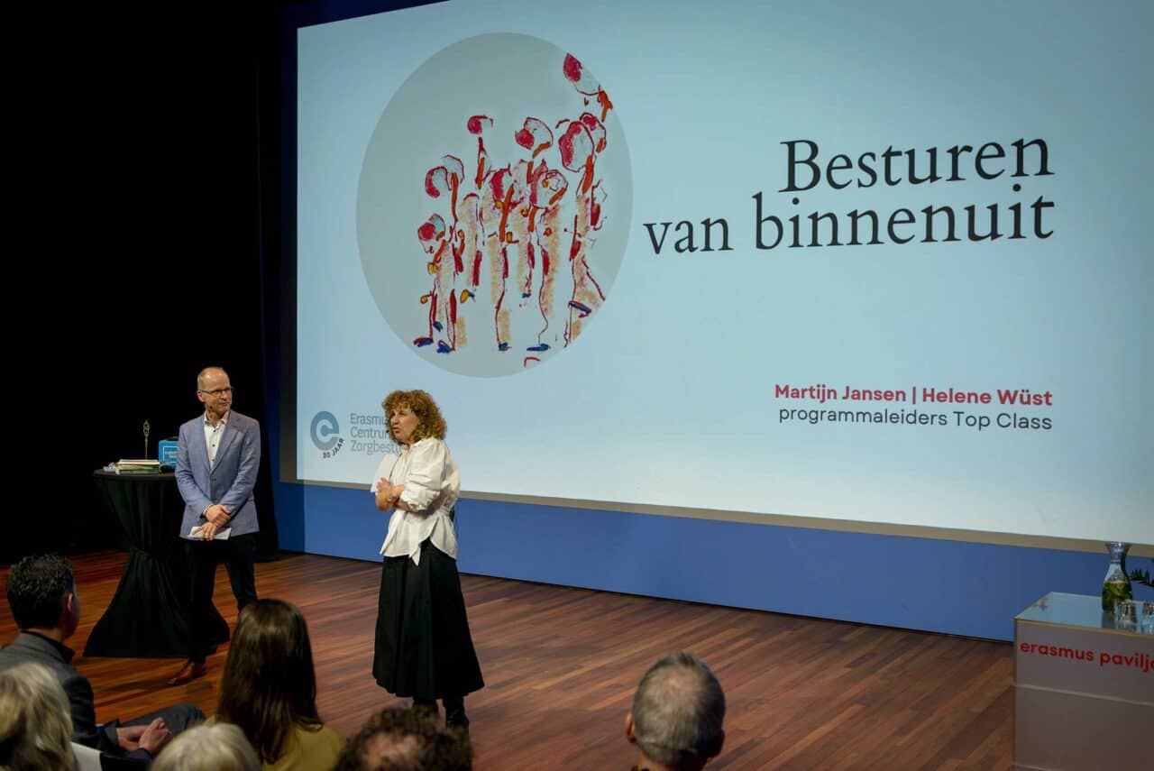 Boekbespreking Besturen van Binnenuit
