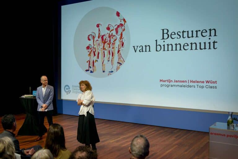 Boek: Besturen van binnenuit door Martijn Jansen en Helene Wüst
