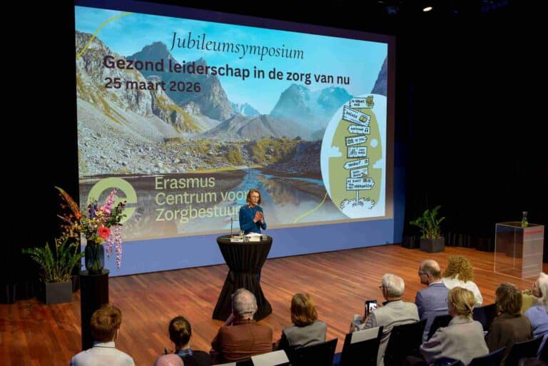 Afronding jubileumjaar met feestelijk symposium Gezond Leiderschap