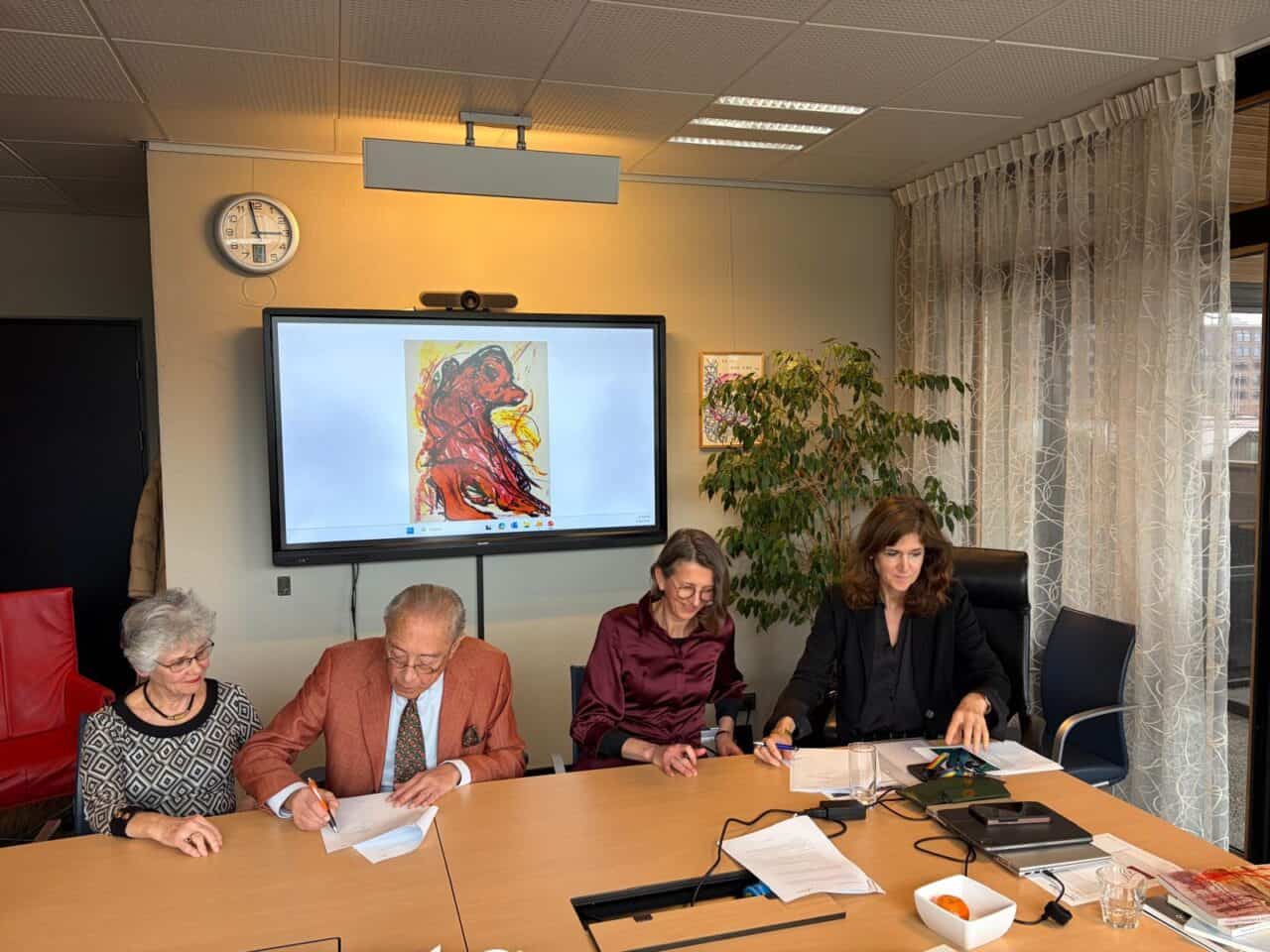 Bijzondere schenking Ruud en Marga Lapré