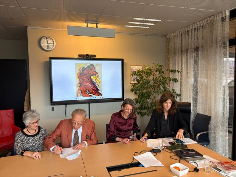 Bijzondere schenking Ruud en Marga Lapré