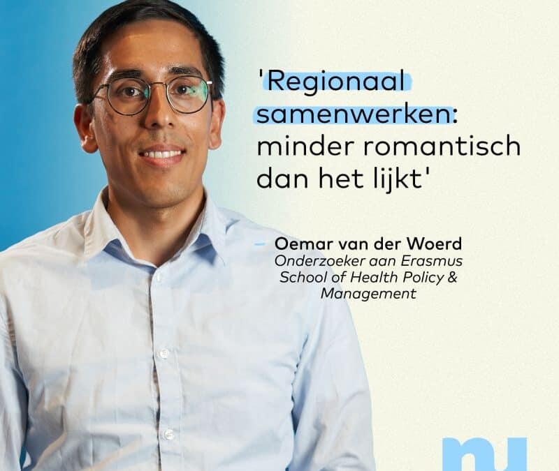 Leestip: ‘De romantiek van regionaal samenwerken moeten we dringend nuanceren’
