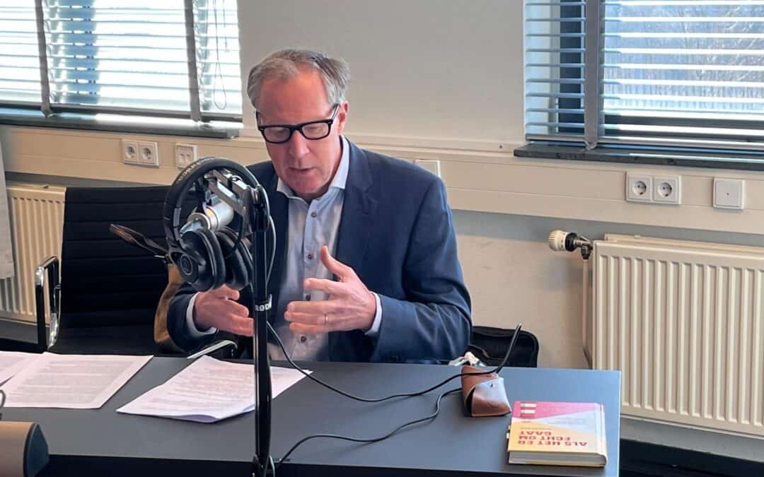 Competent besturen, integraal of met CFO naast je?, met Joost Zuurbier en Richard Janssen