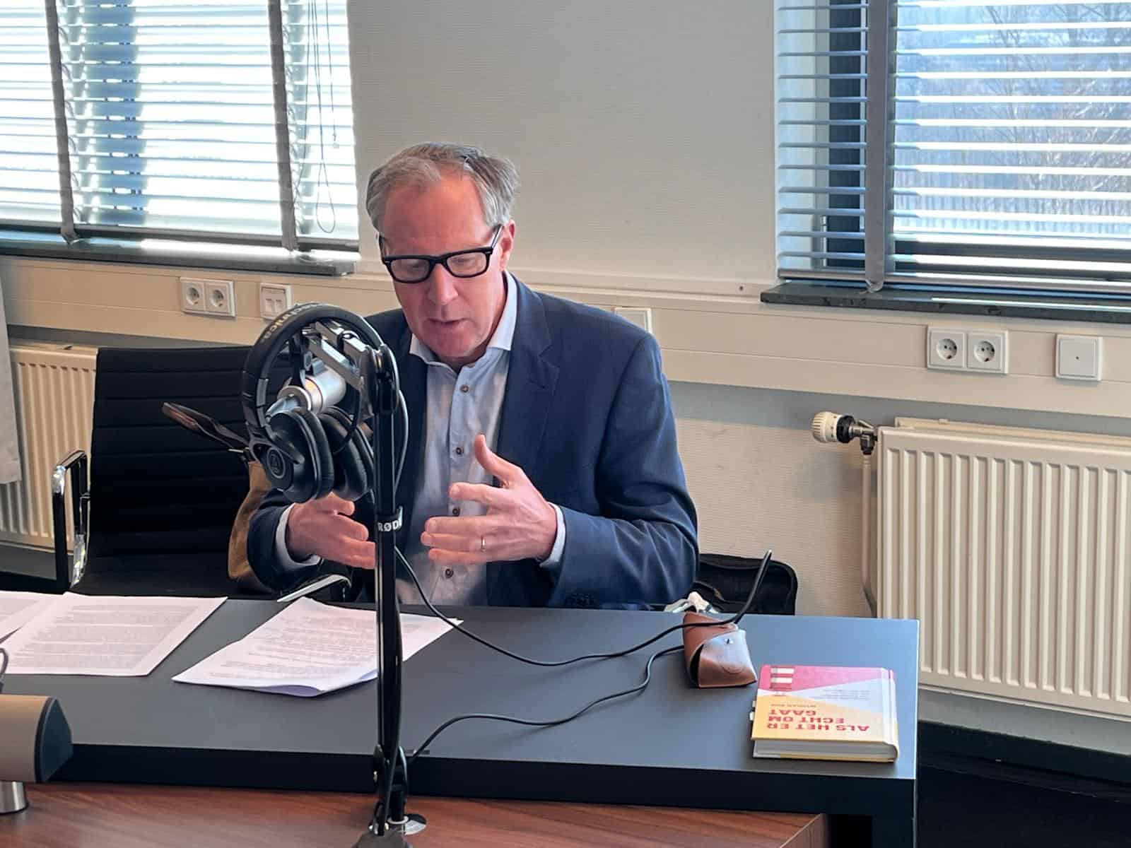 Competent besturen, integraal of met CFO naast je?, met Joost Zuurbier en Richard Janssen